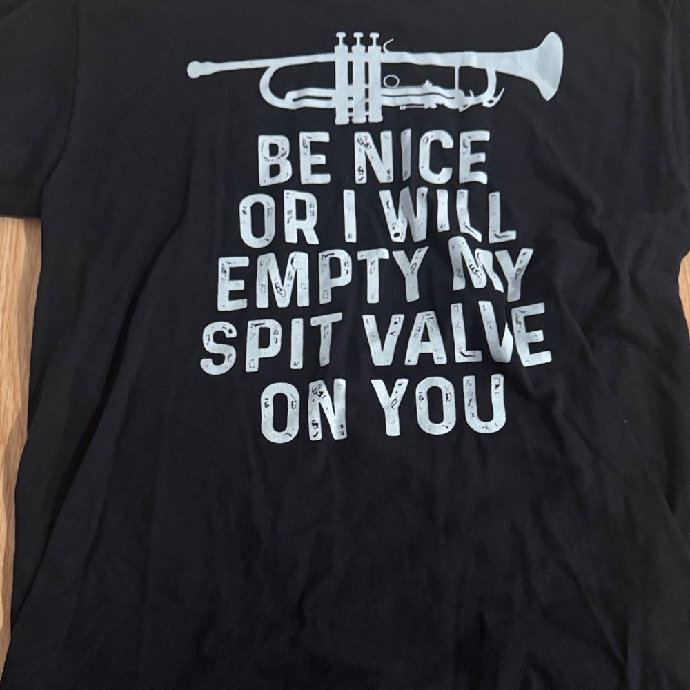 Gildan Navy Cotton T-Shirt